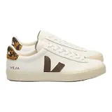 Thumbnail 1 of Veja Women's Campo Leather Trainers - White Camel Wild Country