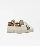 Thumbnail 4 of Veja Women's Campo Leather Trainers - White Camel Wild Country