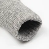 Thumbnail 3 of Dents Women's Fingerless Cable Knit Gloves - Dove Grey