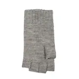 Thumbnail 7 of Dents Women's Fingerless Cable Knit Gloves - Dove Grey