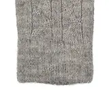 Thumbnail 8 of Dents Women's Fingerless Cable Knit Gloves - Dove Grey