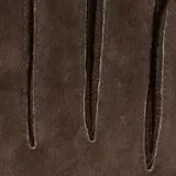 Thumbnail 4 of Dents Women's Laura Three-Point Fleece-Lined Suede Gloves - Mocca