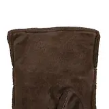 Thumbnail 5 of Dents Women's Laura Three-Point Fleece-Lined Suede Gloves - Mocca