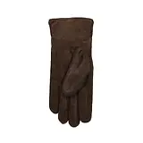 Thumbnail 6 of Dents Women's Laura Three-Point Fleece-Lined Suede Gloves - Mocca