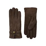 Thumbnail 10 of Dents Women's Laura Three-Point Fleece-Lined Suede Gloves - Mocca