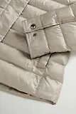 Thumbnail 7 of Woolrich Women's Liquid Nylon Lightweight Down Jacket - Rock Ridge