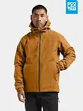 Thumbnail 2 of Didriksons Men's Dario Waterproof Jacket - Spice Brown