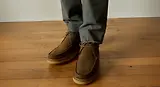 Thumbnail 2 of Oliver Sweeney Men's Xixona Calf Suede Moccasin Boots - Taupe