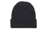 Thumbnail 4 of Lyle & Scott Men's Lambswool Blend Checked Scarf & Beanie Gift Set - Dark Navy