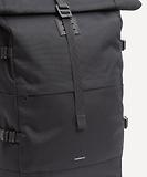 Thumbnail 4 of Sandqvist Icon Rolltop Backpack L 26L 16" - Black