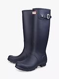 Thumbnail 2 of Hunter Women's Original Tall Wellington Boots - Navy