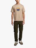 Thumbnail 3 of Penfield Men's Circle Mountain T-Shirt - Chinchilla