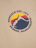 Thumbnail 7 of Penfield Men's Circle Mountain T-Shirt - Chinchilla