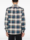 Thumbnail 3 of Paul Smith Men's Long Sleeve Casual-Fit Shirt - Ecru Check