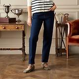 Thumbnail 2 of Joules Women's Slim Straight Mid Rise Jeans - Rinse Wash