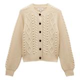 Thumbnail 1 of Joules Women's Rafferty Cable Knit Cardigan - Cream