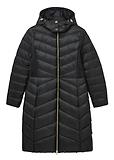 Thumbnail 1 of Joules Women's Pembury Showerproof Longline Hooded Coat - Black