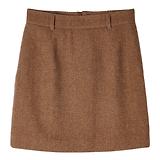 Thumbnail 1 of Joules Women's Bramble Tweed Skirt - Brown