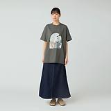 Thumbnail 2 of Snow Peak Camping Graphic T-Shirt - Grey