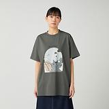 Thumbnail 4 of Snow Peak Camping Graphic T-Shirt - Grey