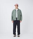 Thumbnail 2 of Snow Peak Light Dobby Cloth Harrington Jacket - Foliage