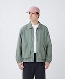 Thumbnail 3 of Snow Peak Light Dobby Cloth Harrington Jacket - Foliage
