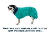 Thumbnail 9 of RUFFWEAR Dirtbag Dog Drying Towel (Large) - Aurora Teal