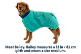 Thumbnail 10 of RUFFWEAR Dirtbag Dog Drying Towel (Large) - Aurora Teal