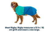 Thumbnail 12 of RUFFWEAR Sun Shower Dog Raincoat - Earth Brown