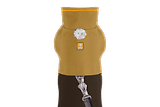 Thumbnail 3 of RUFFWEAR Sun Shower Dog Raincoat - Earth Brown