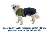 Thumbnail 9 of RUFFWEAR Sun Shower Dog Raincoat - Earth Brown