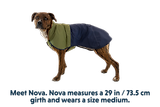 Thumbnail 11 of RUFFWEAR Sun Shower Dog Raincoat - Midnight Blue