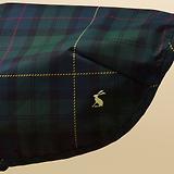 Thumbnail 3 of Joules Packaway Dog Jacket - Blackwatch Check