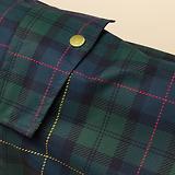Thumbnail 4 of Joules Packaway Dog Jacket - Blackwatch Check