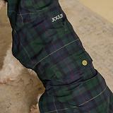 Thumbnail 10 of Joules Packaway Dog Jacket - Blackwatch Check