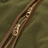 Thumbnail 3 of Joules Fairbourne Fleece Dog Jacket - Khaki