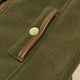 Thumbnail 5 of Joules Fairbourne Fleece Dog Jacket - Khaki
