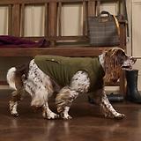 Thumbnail 8 of Joules Fairbourne Fleece Dog Jacket - Khaki