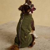 Thumbnail 13 of Joules Fairbourne Fleece Dog Jacket - Khaki