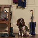 Thumbnail 6 of Joules Fairbourne Fleece Dog Jacket - Khaki
