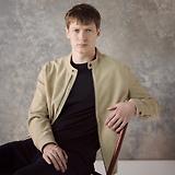 Thumbnail 11 of Oliver Sweeney Men's Dimson Suede Biker Jacket - Sand