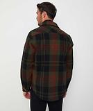 Thumbnail 3 of Woolrich Men's Alaskan Melton Overshirt - Greenstone Check