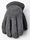 Thumbnail 2 of Hestra Noah Leather Gloves - Charcoal/Black