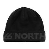 Thumbnail 1 of 66°North Beanie - Black