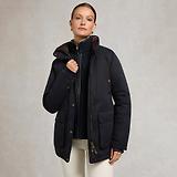 Thumbnail 3 of Holland Cooper Women's Stamford Country Coat - Ink Navy