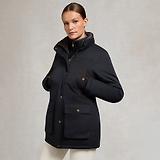 Thumbnail 4 of Holland Cooper Women's Stamford Country Coat - Ink Navy