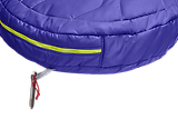 Thumbnail 5 of RUFFWEAR Highlands Dog Sleeping Bag - Huckleberry Blue (Medium)