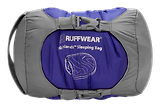 Thumbnail 7 of RUFFWEAR Highlands Dog Sleeping Bag - Huckleberry Blue (Medium)