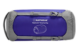 Thumbnail 6 of RUFFWEAR Highlands Dog Sleeping Bag - Huckleberry Blue (Medium)
