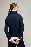 Thumbnail 5 of Holland Cooper Women's Sporting Goods Zip Henley - Ink Navy